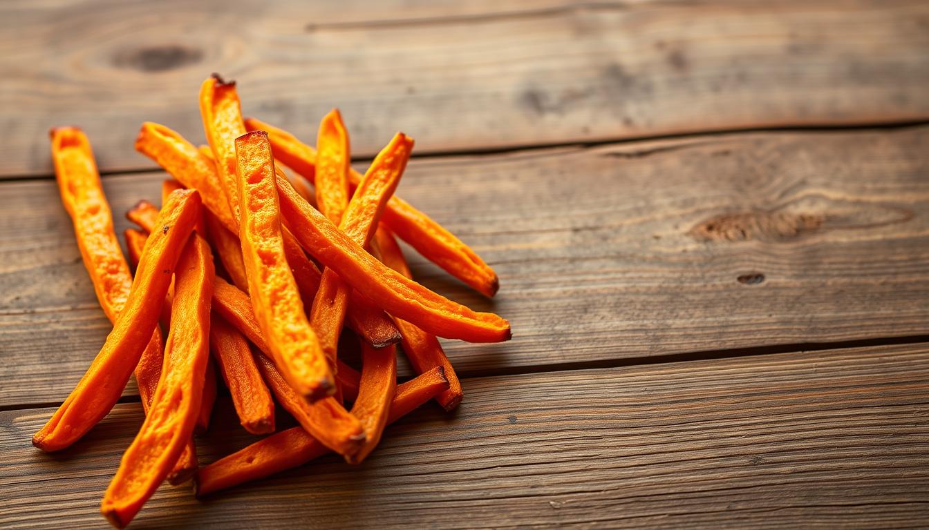 Baked Sweet Potato Fries