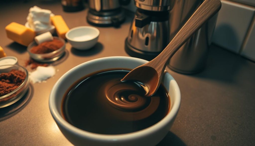 Coffee soak preparation