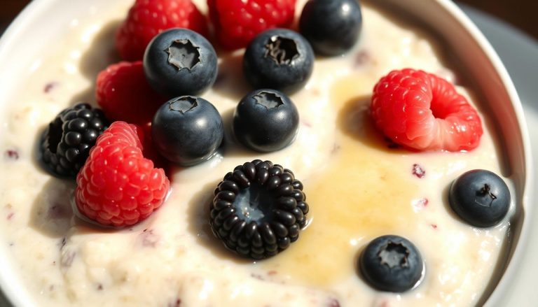 Overnight Oats with Berries