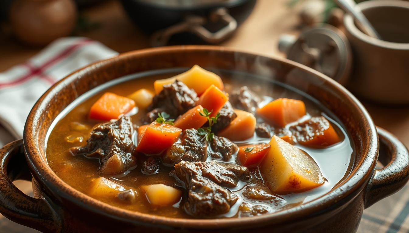 Slow Cooker Beef Stew