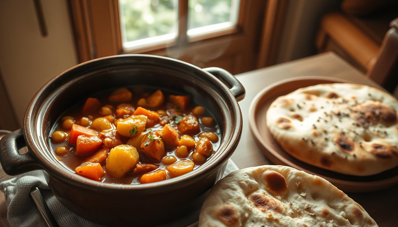 Slow Cooker Vegetarian Curry