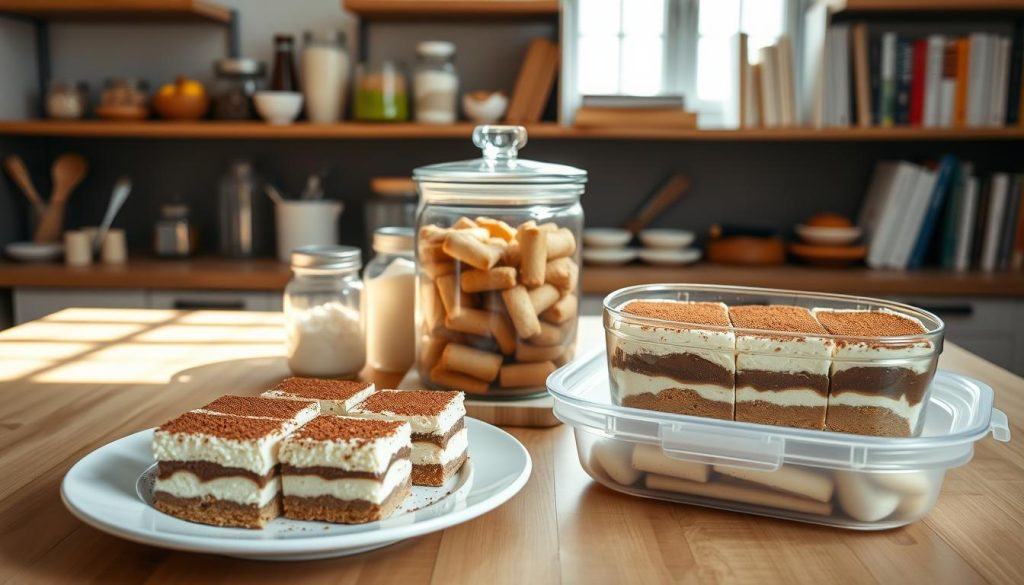 Tiramisu storage tips