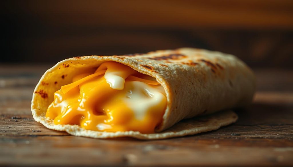 cheese burrito