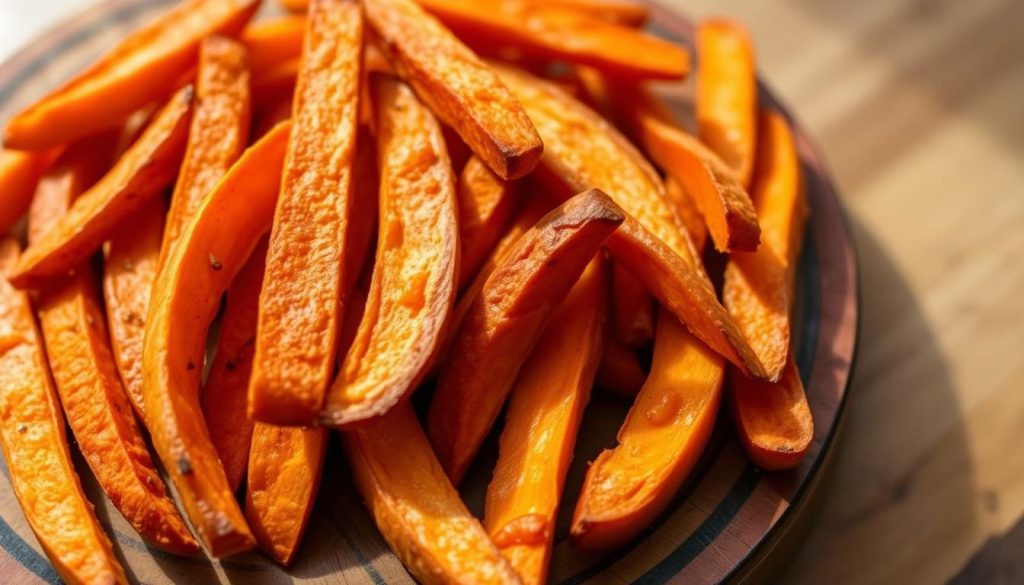 homemade sweet potato fries