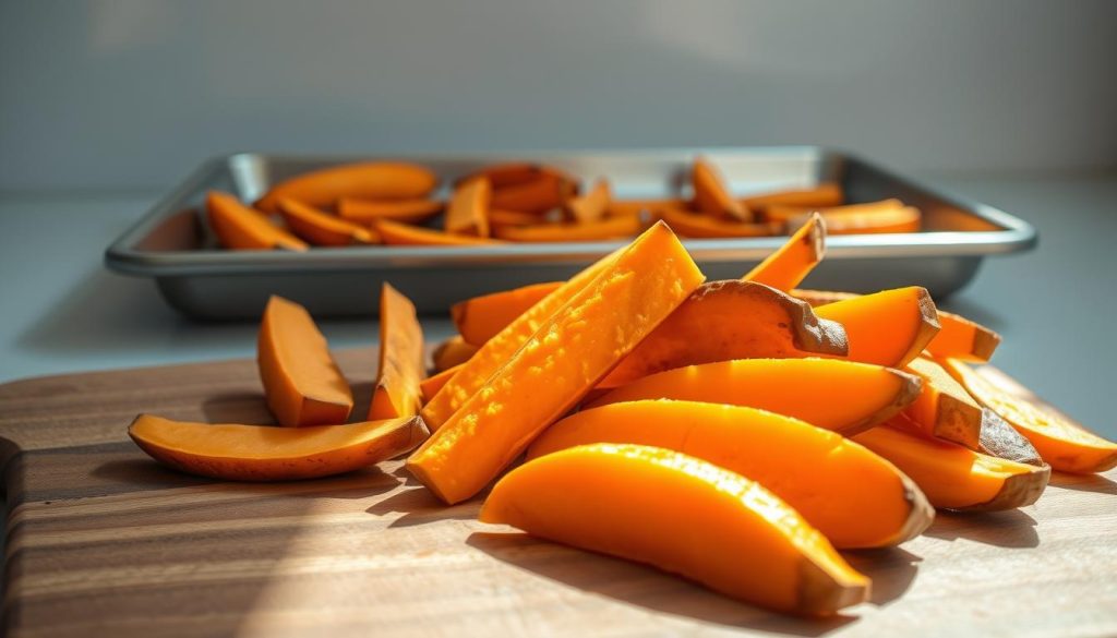 homemade sweet potato fries