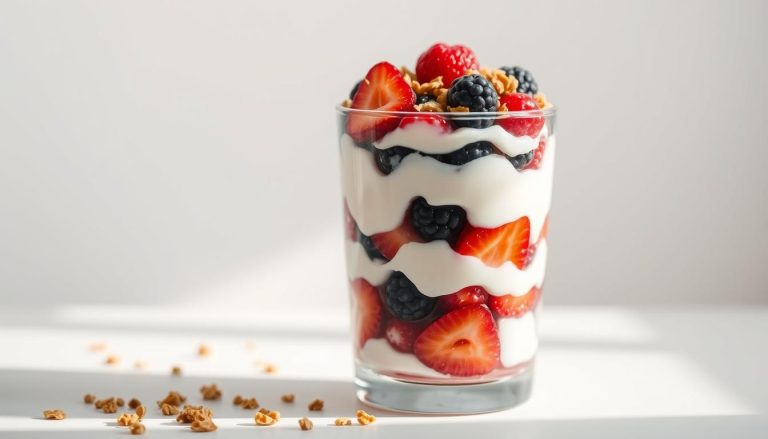 Greek Yogurt Parfait