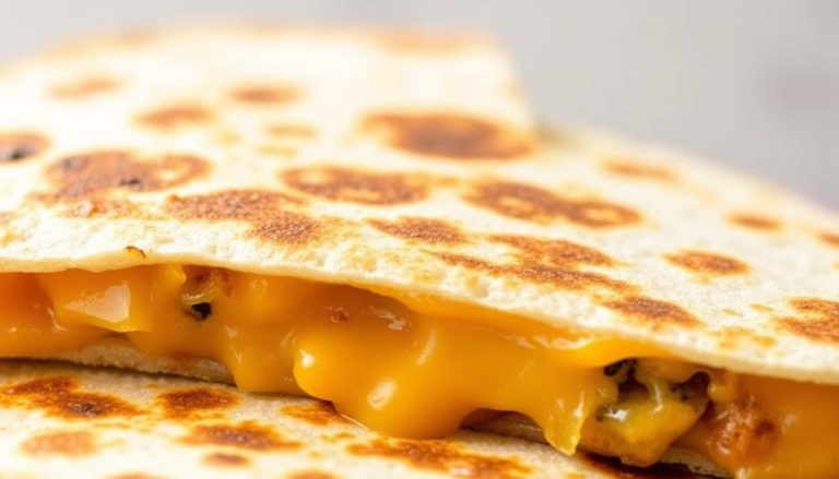 Cheesy Quesadilla