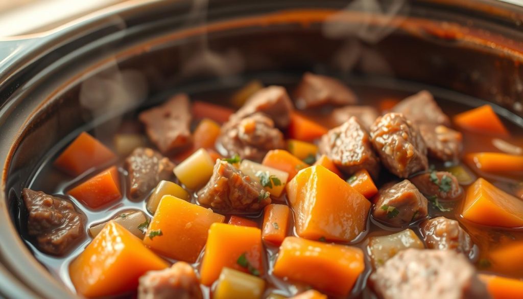 slow cooker beef stew