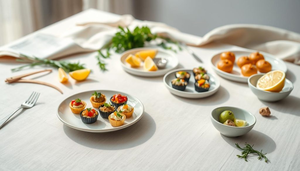 smart portion control and presentation tips