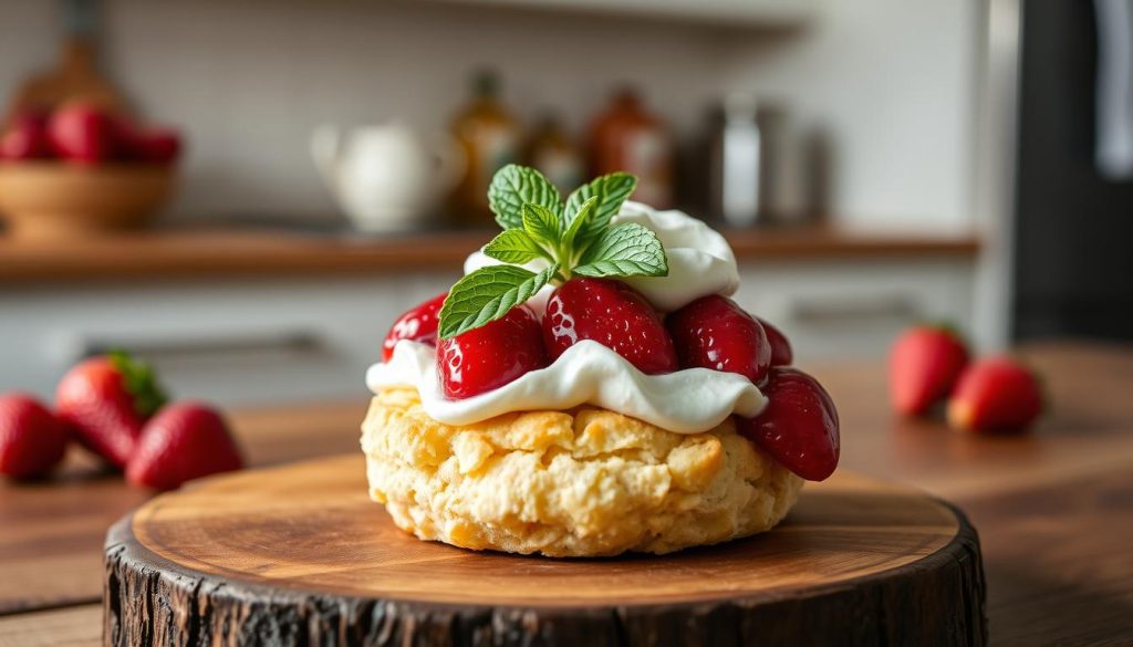 strawberry shortcake recipe
