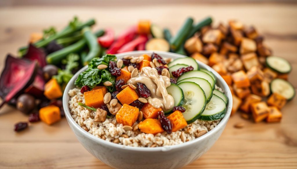 vegan buddha bowl