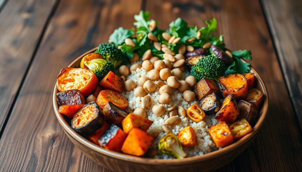 vegan buddha bowl