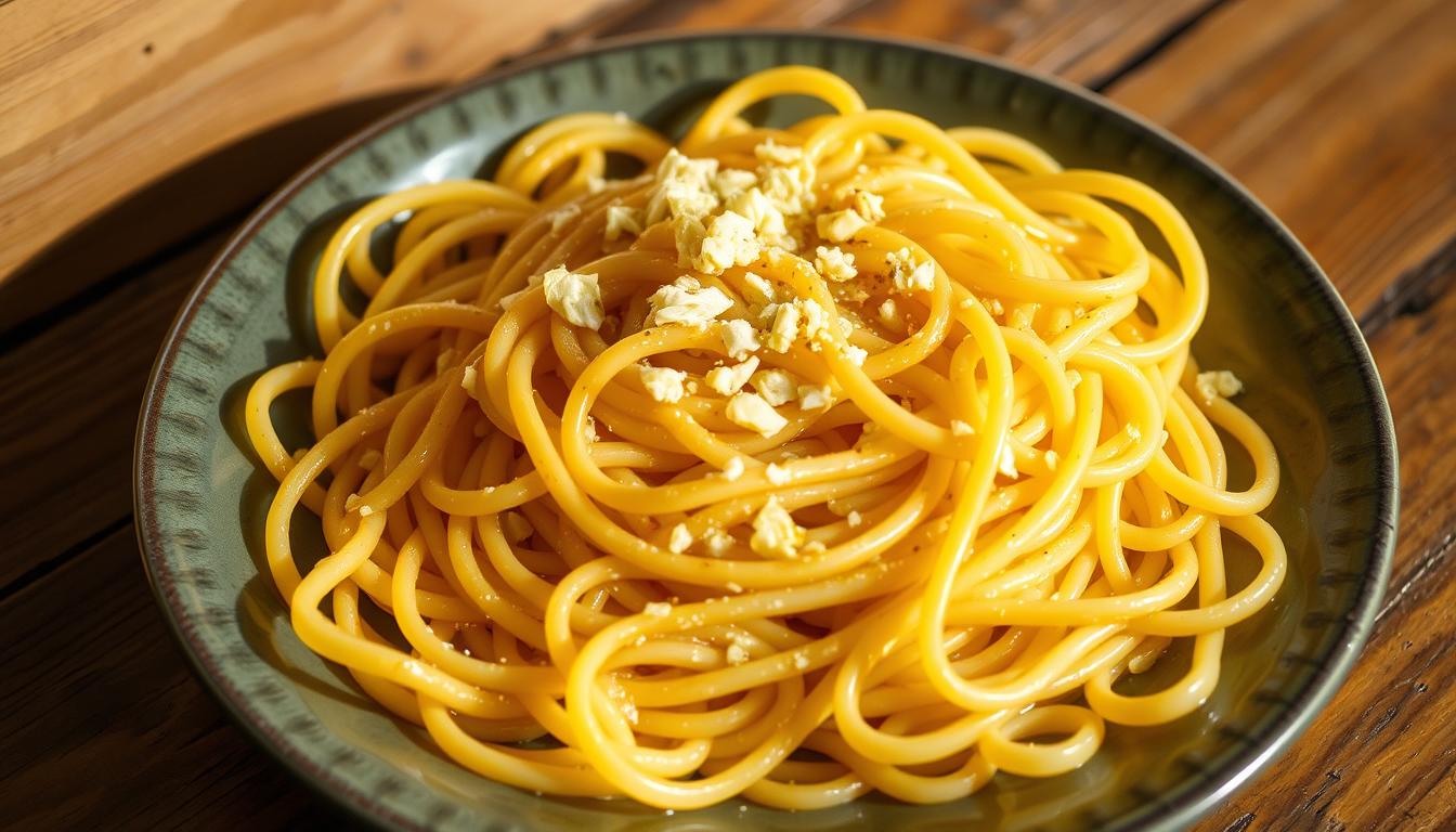 Garlic Butter Pasta (Aglio e Olio)