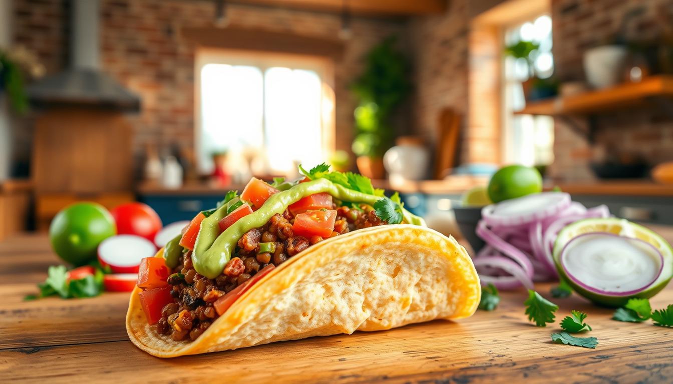 Lentil Tacos