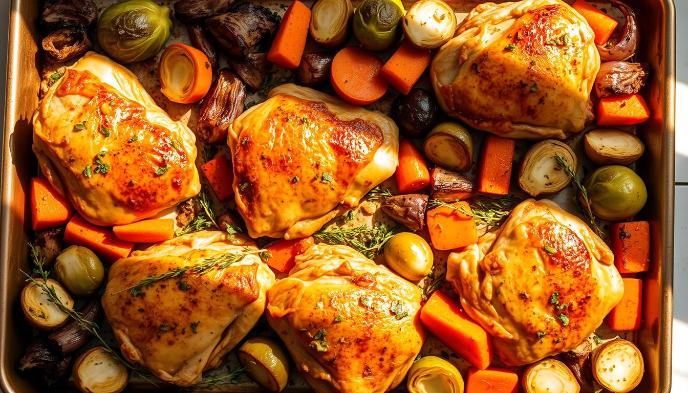 Sheet Pan Chicken & Veggies