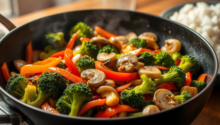 Speedy Veggie Stir-Fry
