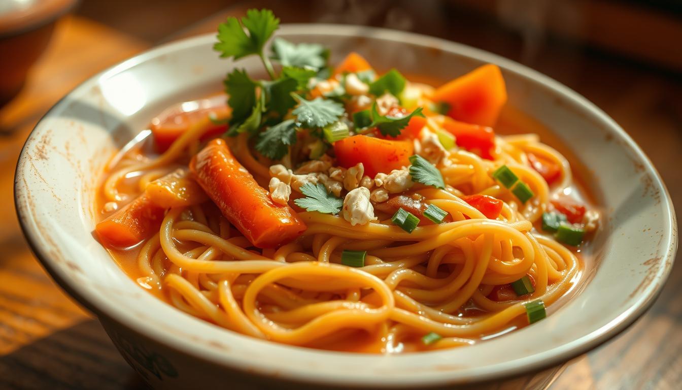 Spicy Peanut Noodles