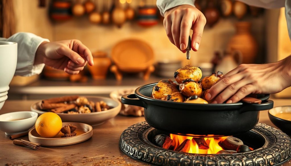 Step-by-Step Cooking Process