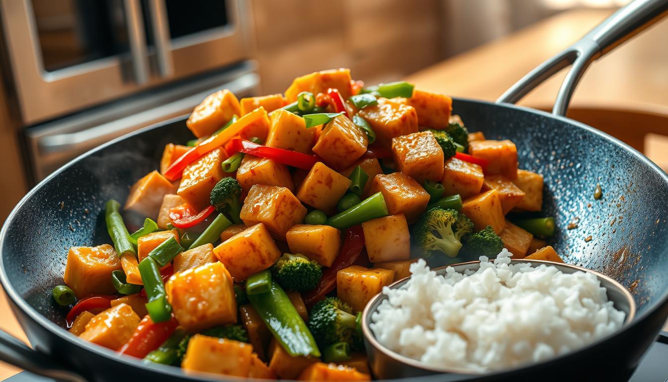 Tofu Stir-Fry