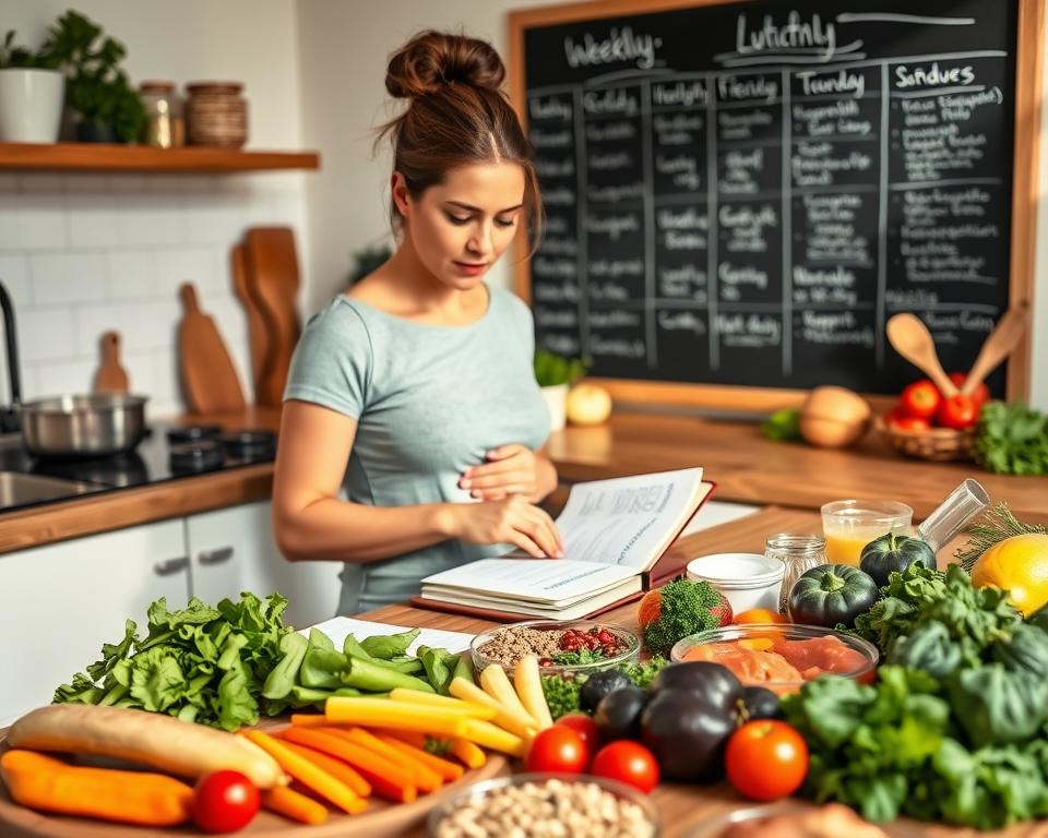 meal planning for pregnant moms