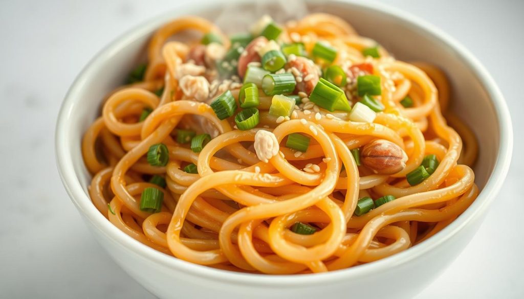 peanut noodle recipe