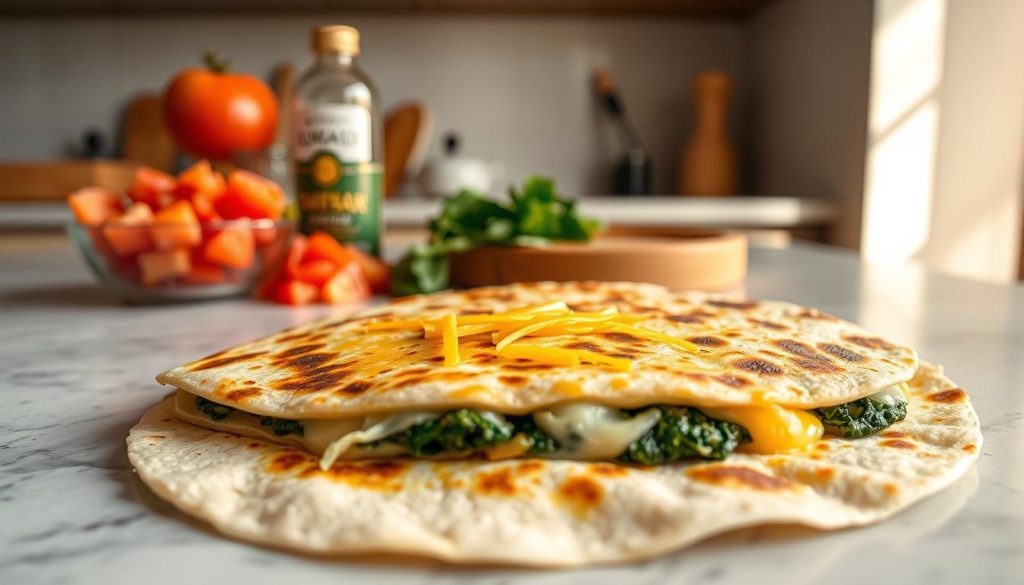 step-by-step quesadilla recipe
