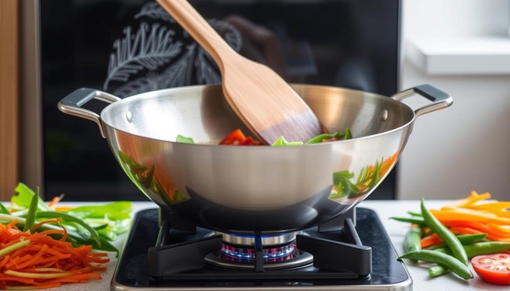 stir fry technique