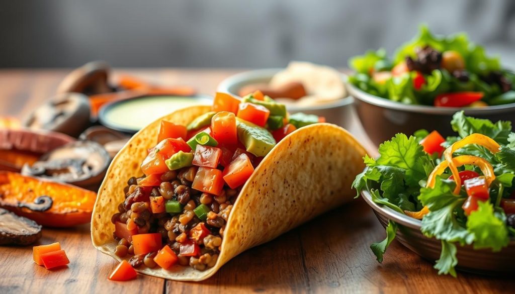 versatile vegetarian meal